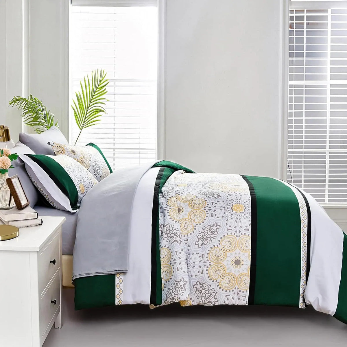 Dream Chantilly Marigold Quilt / Doona / Duvet Cover set