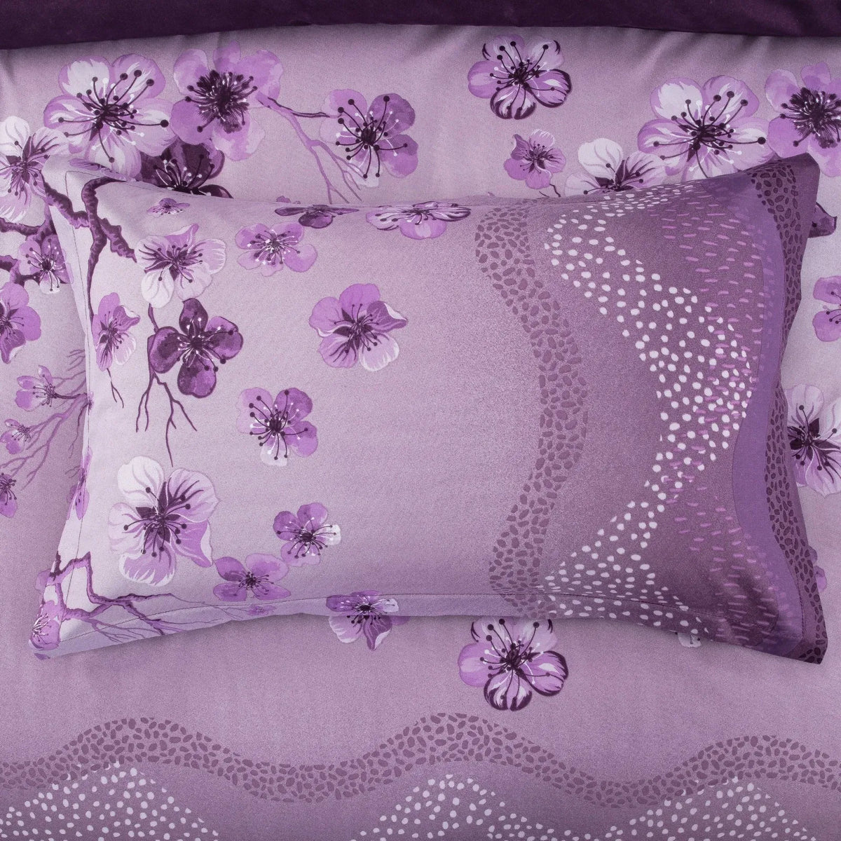 Stripe Chantilly Eden Quilt / Doona / Duvet Cover set