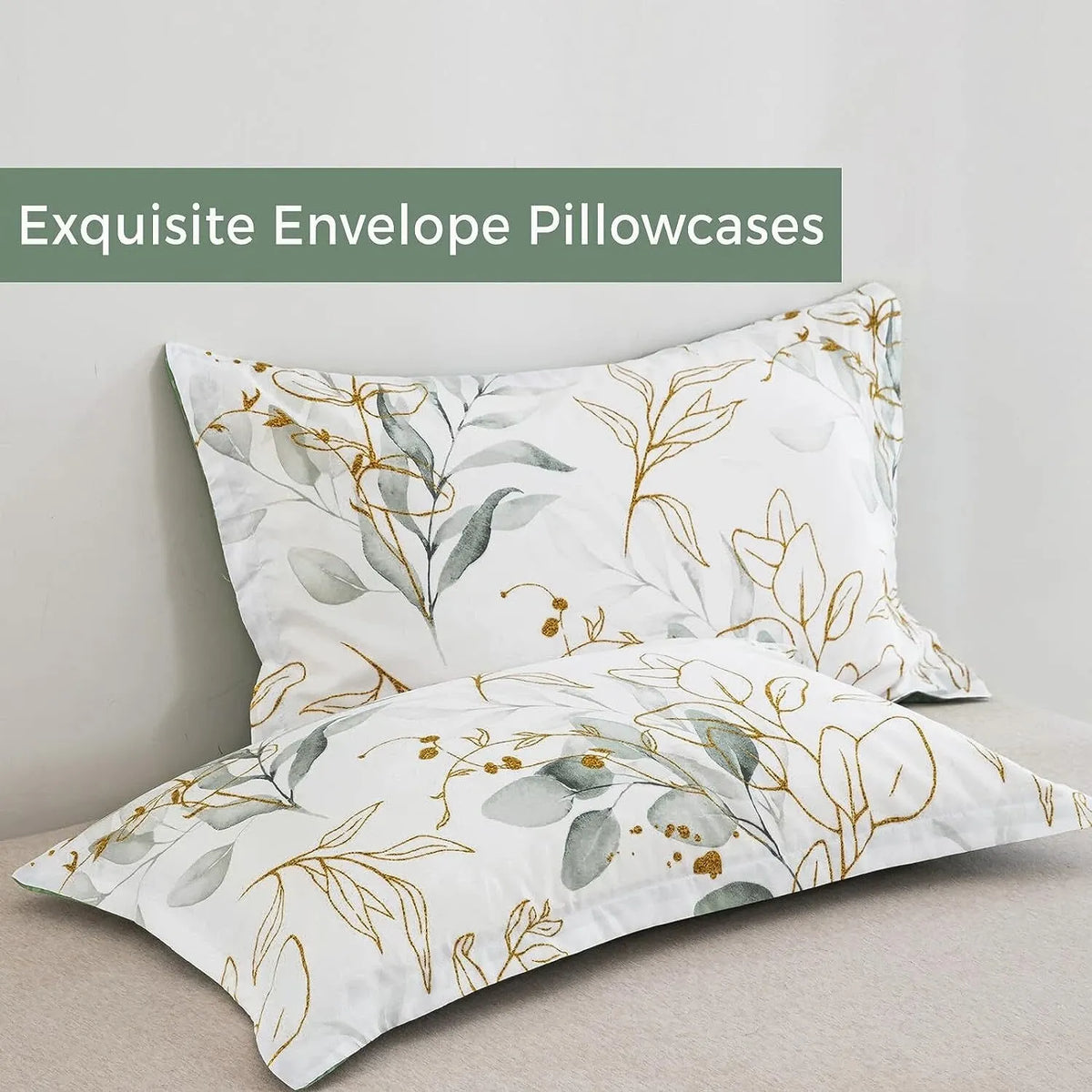 Whisper Nordic Eden Quilt / Doona / Duvet Cover set