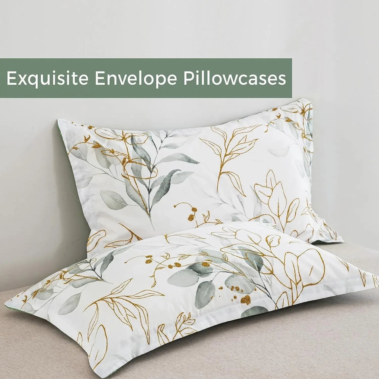 Whisper Nordic Eden Quilt / Doona / Duvet Cover set