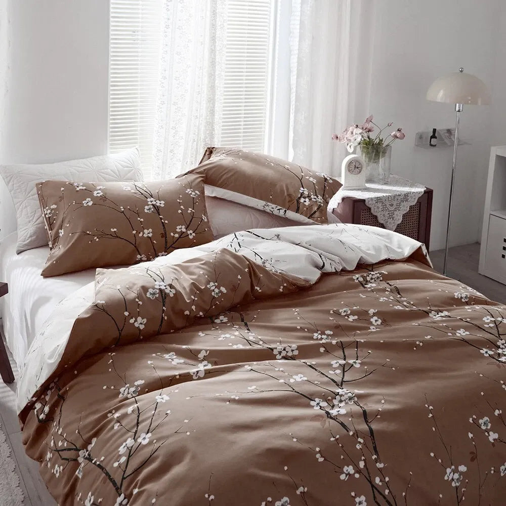 Stripe Aveline Willow Quilt / Doona / Duvet Cover set