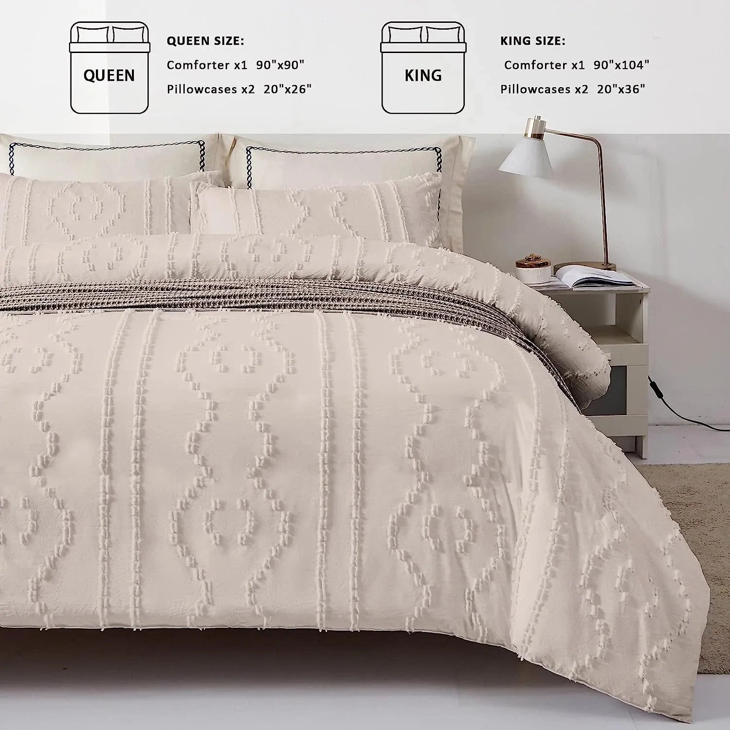 Botanical Amalfi Quilt / Doona / Duvet Cover set