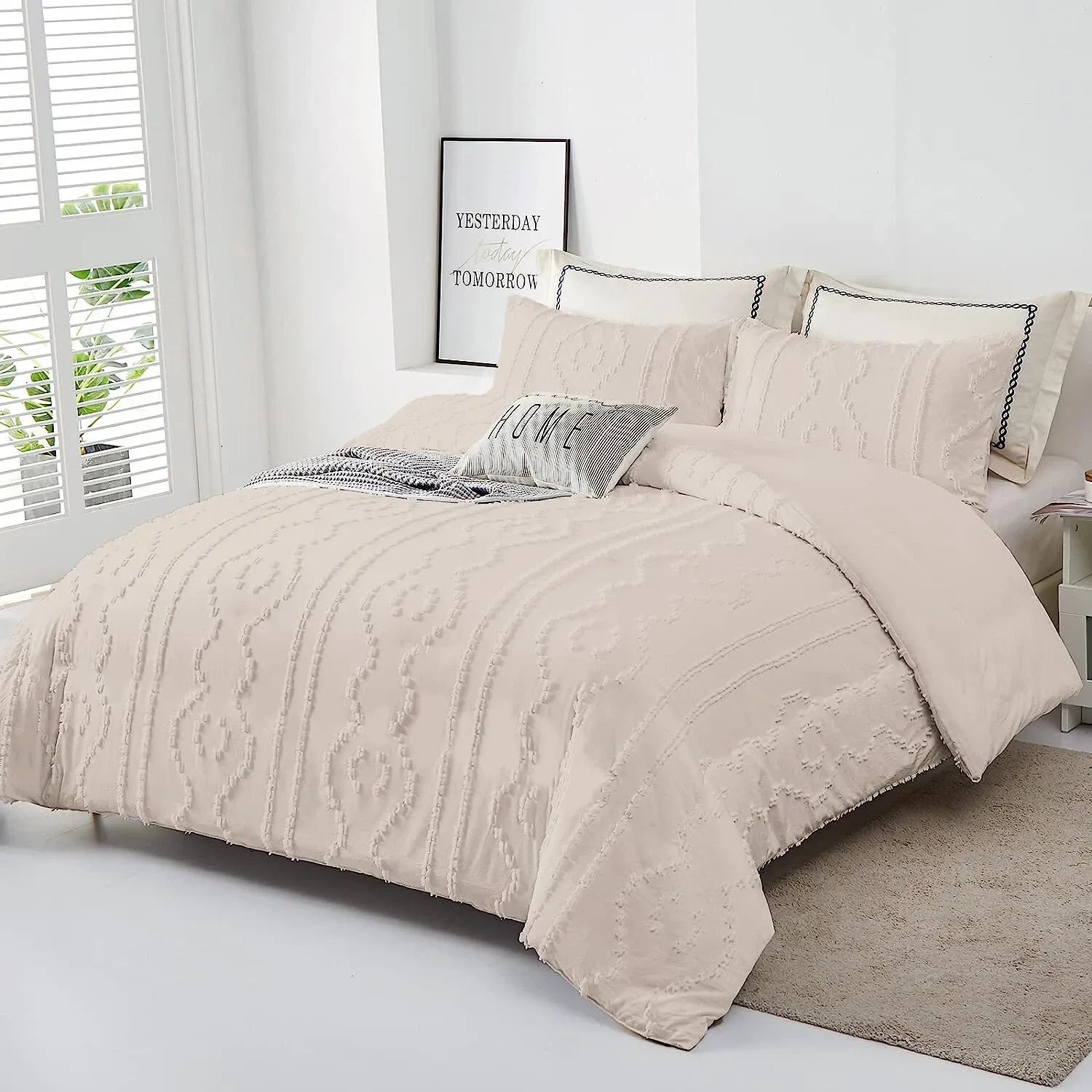 Botanical Amalfi Quilt / Doona / Duvet Cover set