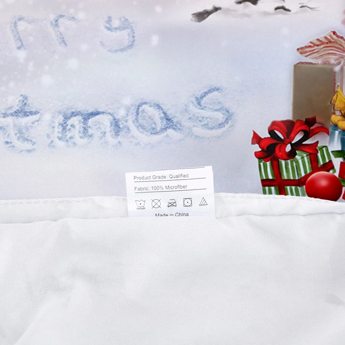 Christmas Calais Botanical Quilt / Doona / Duvet Cover set
