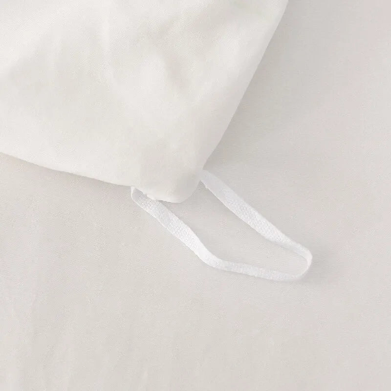 Multi Ruffled Celeste Charm Quilt / Doona / Duvet Cover set