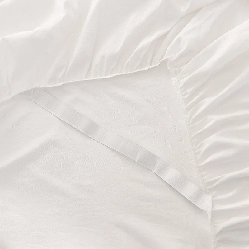 Multi Ruffled Celeste Charm Quilt / Doona / Duvet Cover set