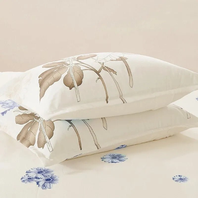 Stripe Lisbon Bloomscape Quilt / Doona / Duvet Cover set