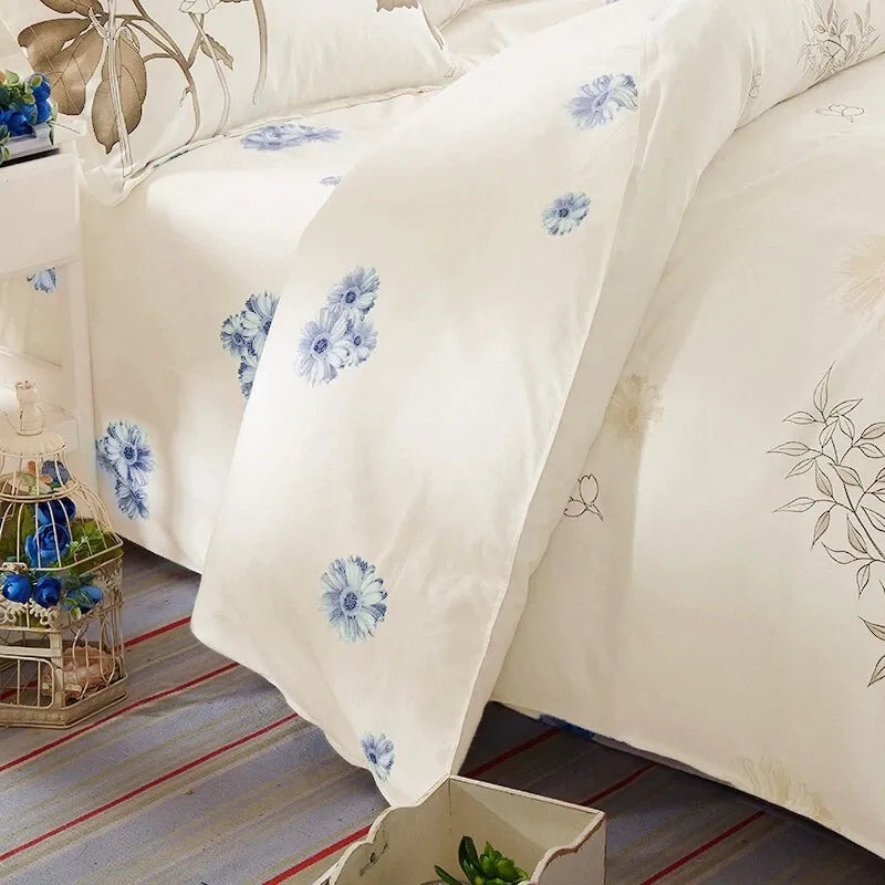 Stripe Lisbon Bloomscape Quilt / Doona / Duvet Cover set