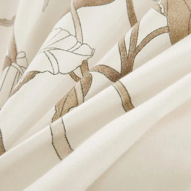 Stripe Lisbon Bloomscape Quilt / Doona / Duvet Cover set
