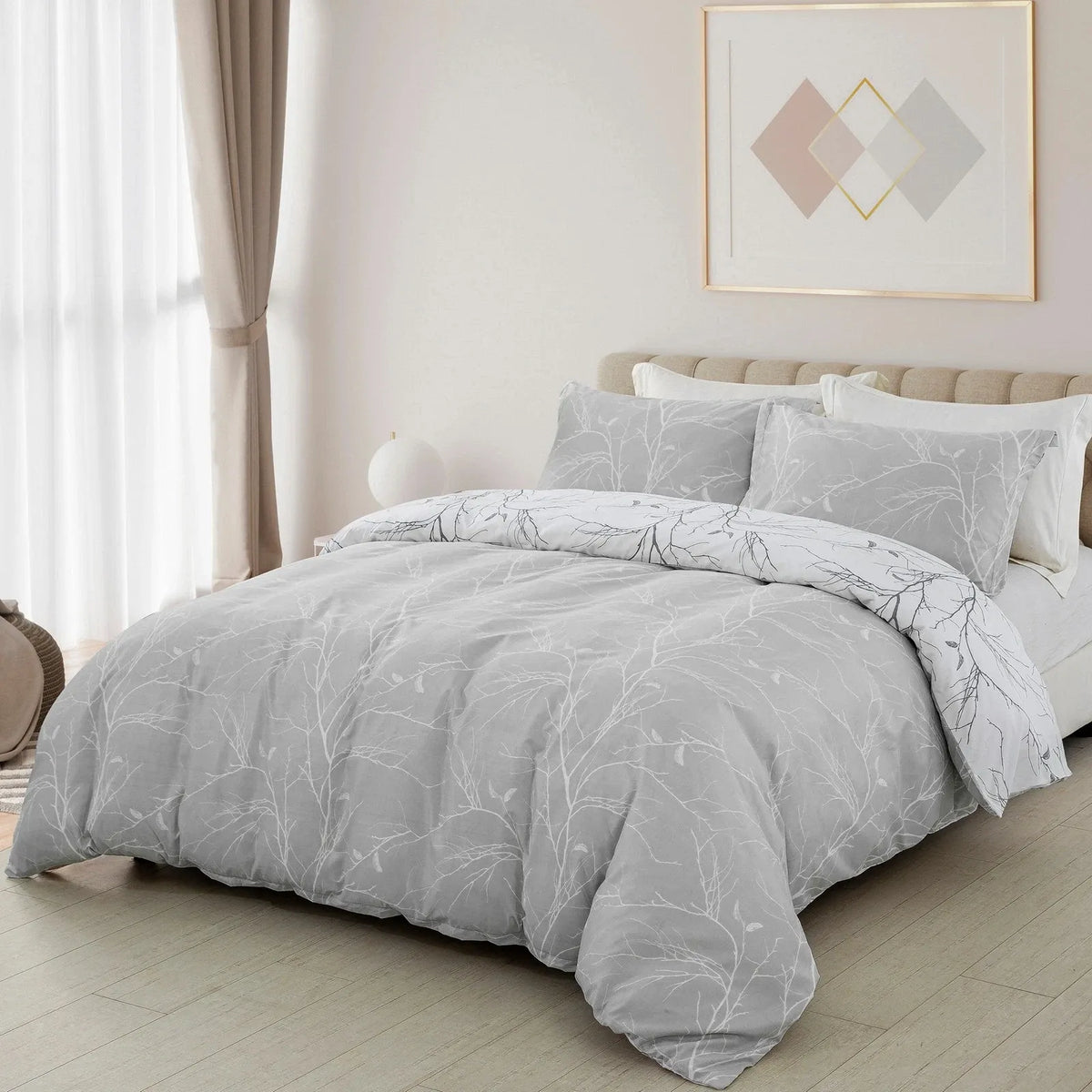 Stripe Arabelle Atelier Quilt / Doona / Duvet Cover set