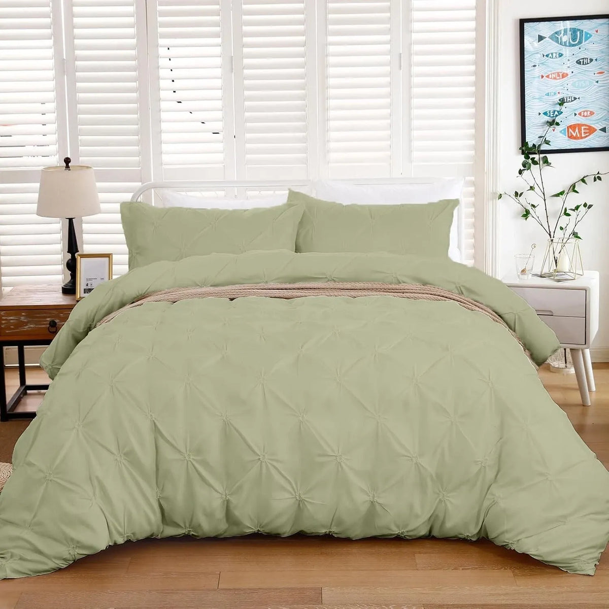 Luxe Kensington Charm Quilt / Doona / Duvet Cover set