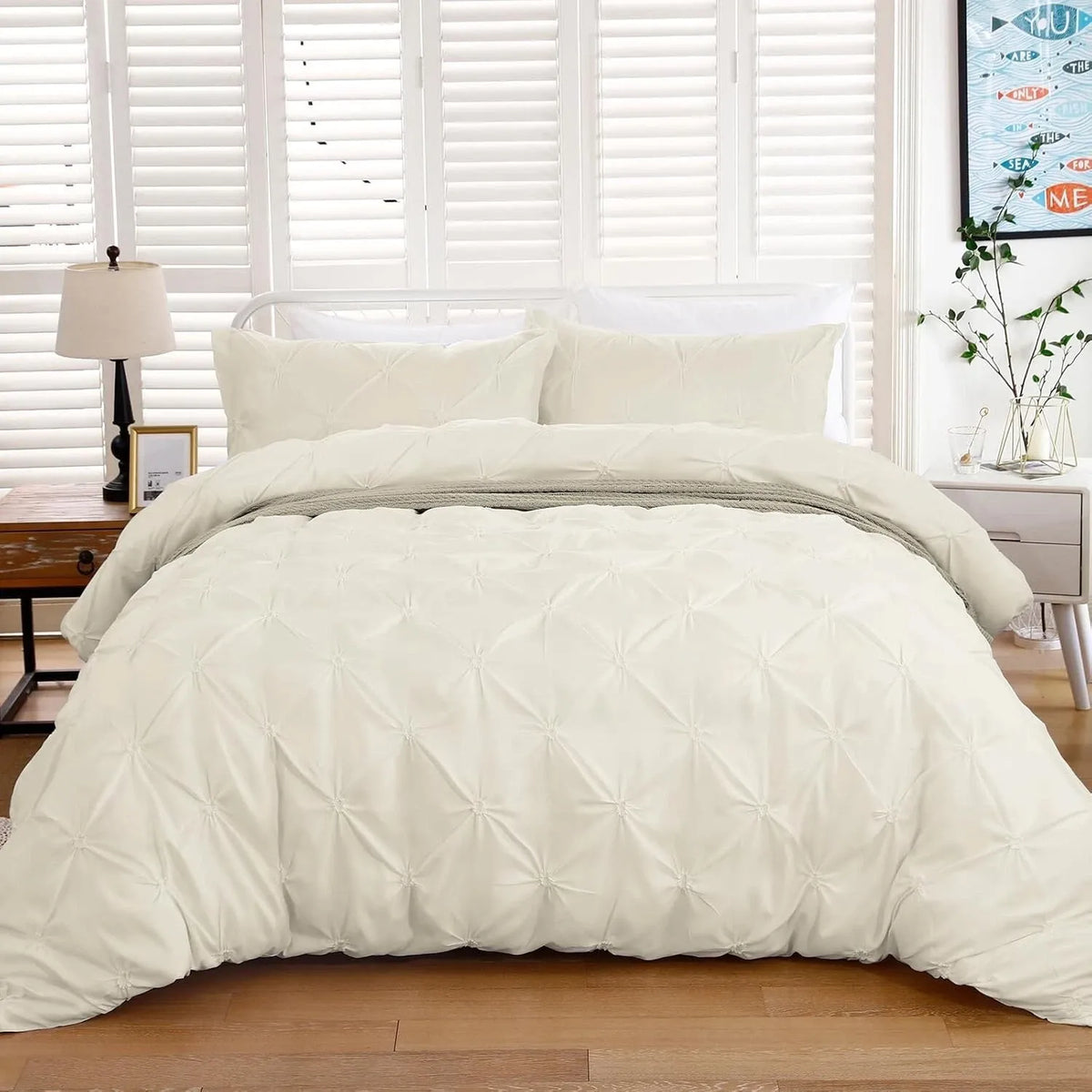 Heritage Palermo Ivy Quilt / Doona / Duvet Cover set