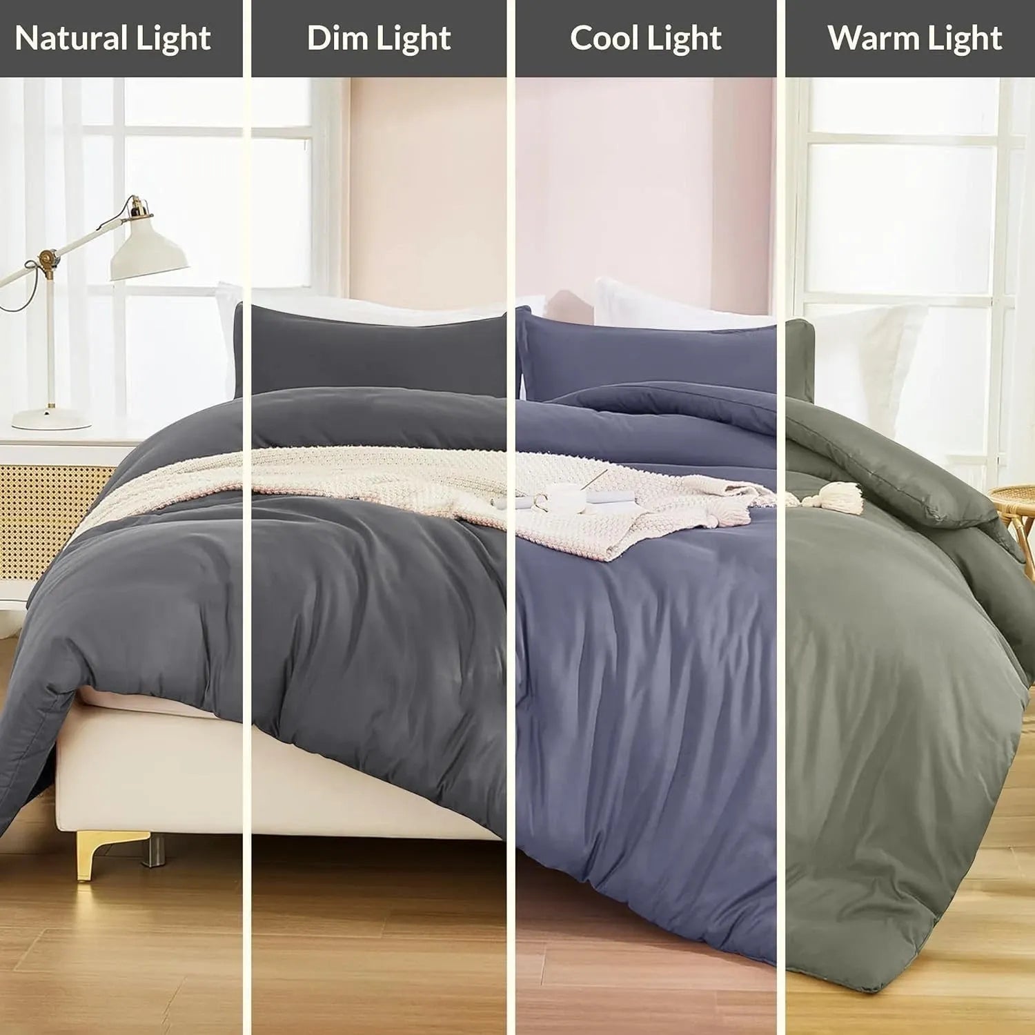 2000TC Bloom Lorette Willow Quilt / Doona / Duvet Cover set