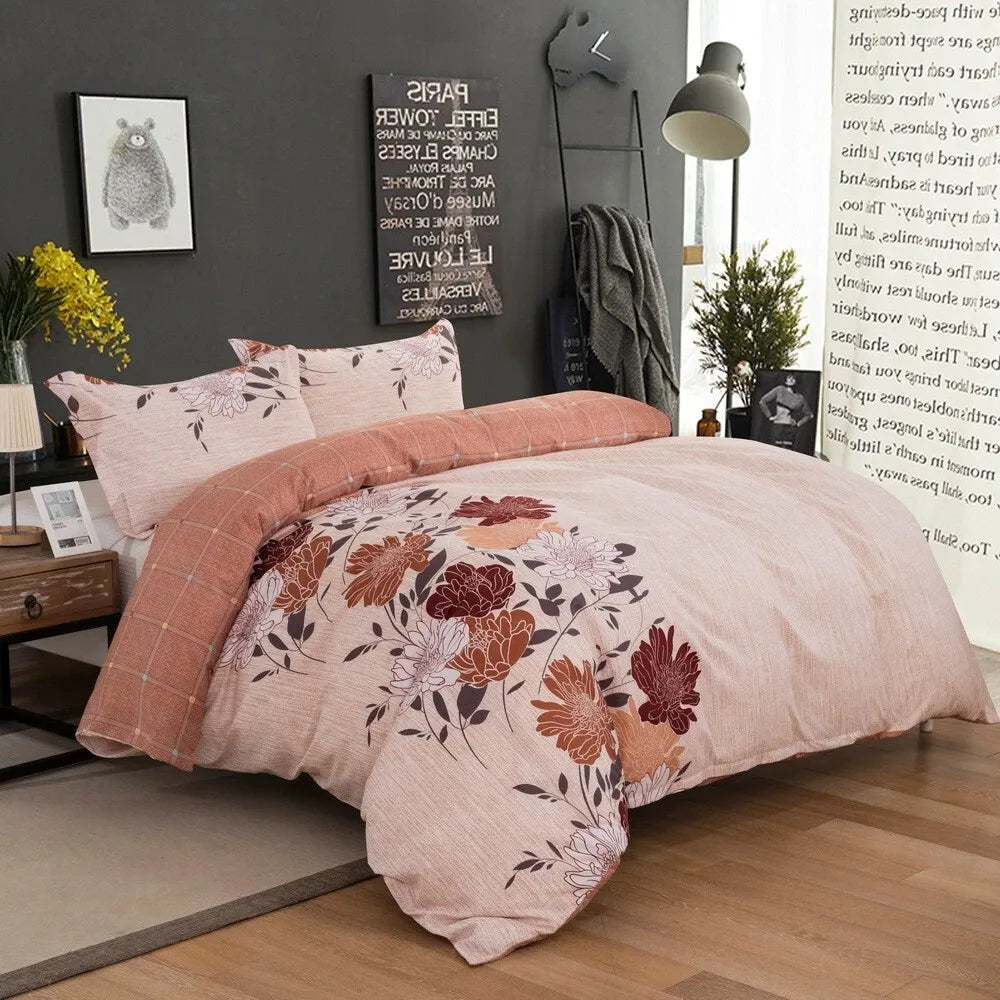 Butterfly Etoile Marigold Quilt / Doona / Duvet Cover set