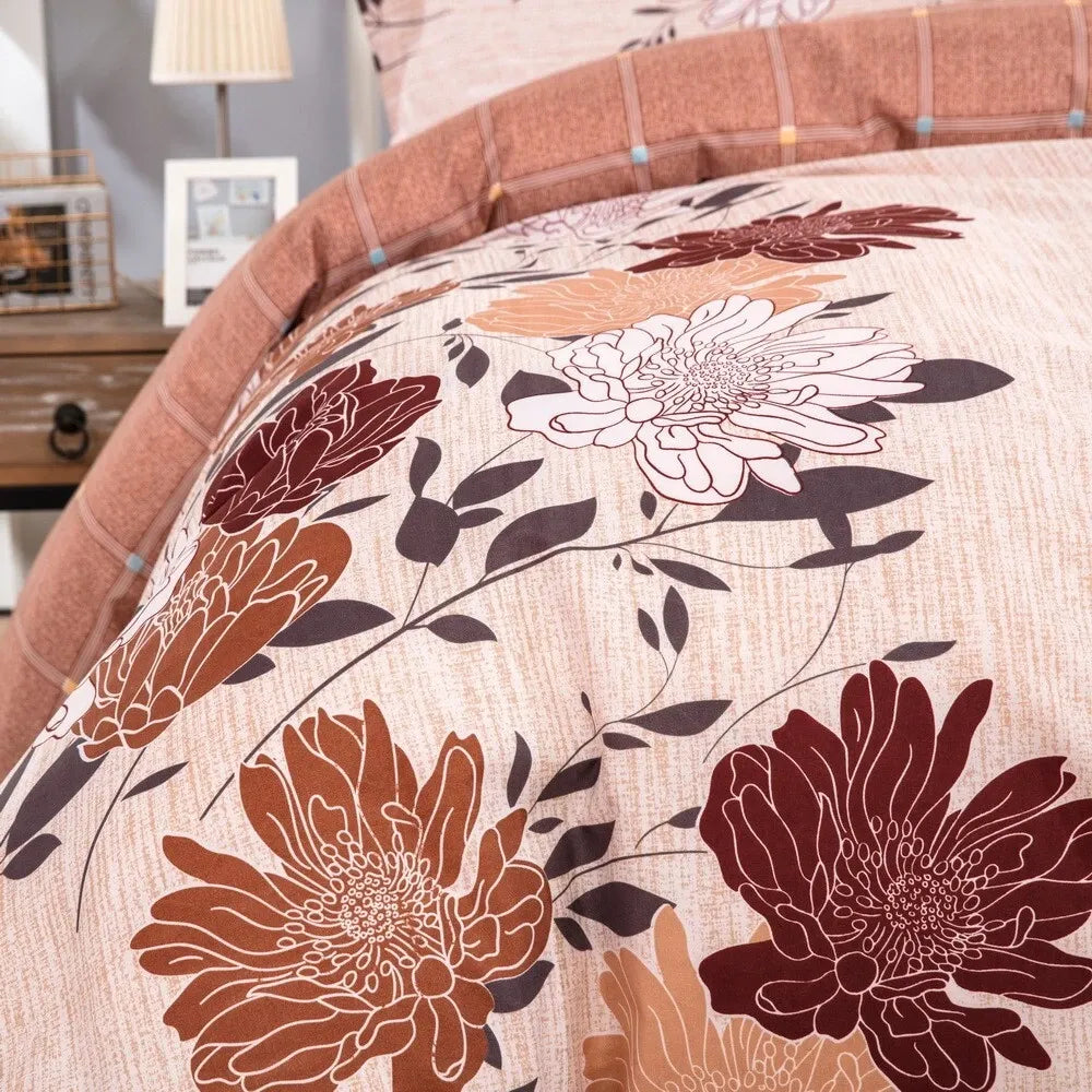 Butterfly Etoile Marigold Quilt / Doona / Duvet Cover set
