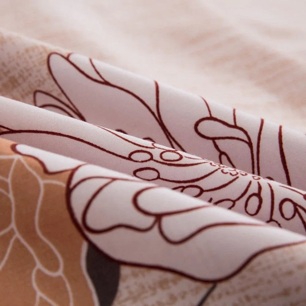 Butterfly Etoile Marigold Quilt / Doona / Duvet Cover set