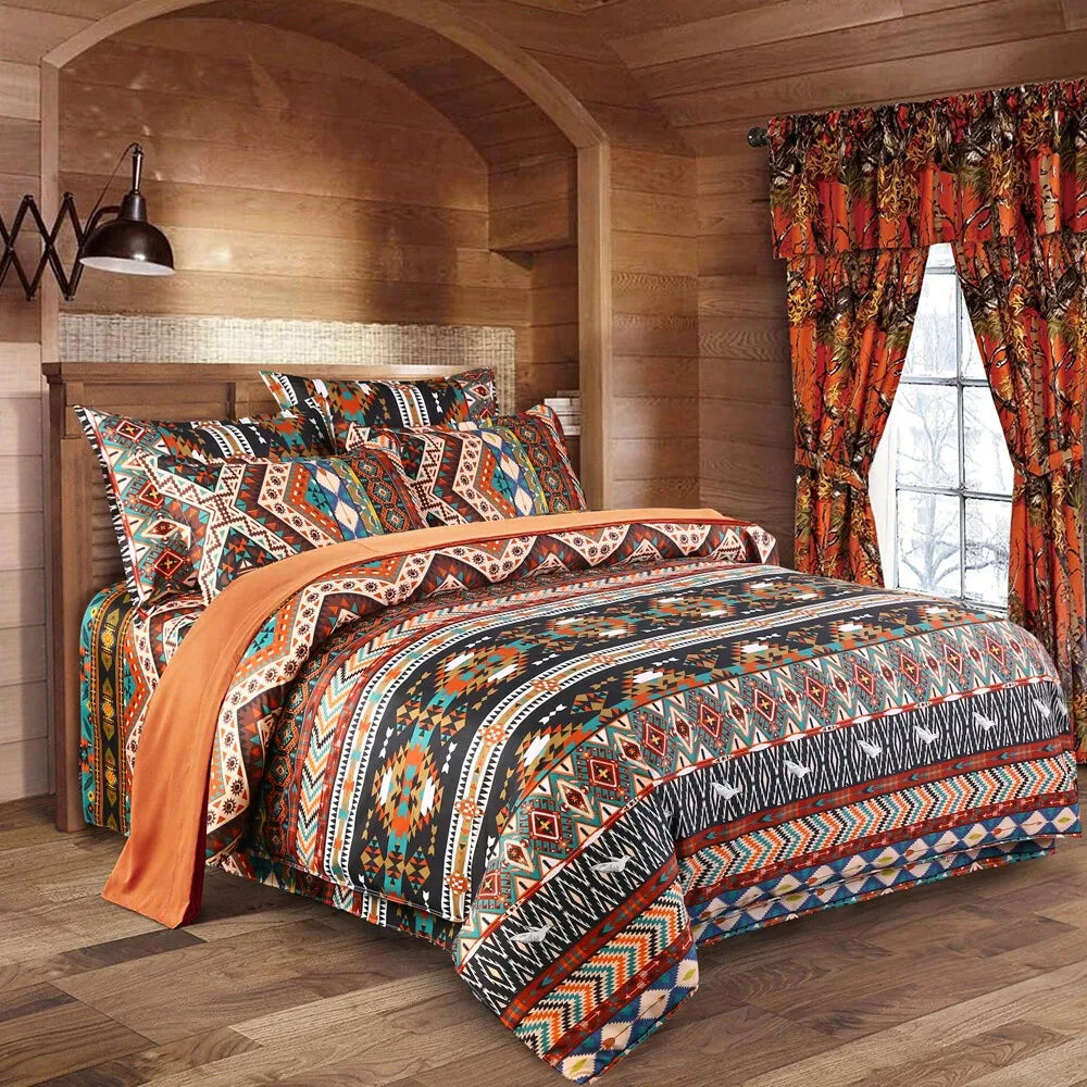 Stripe Belgravia Ivy Quilt / Doona / Duvet Cover set