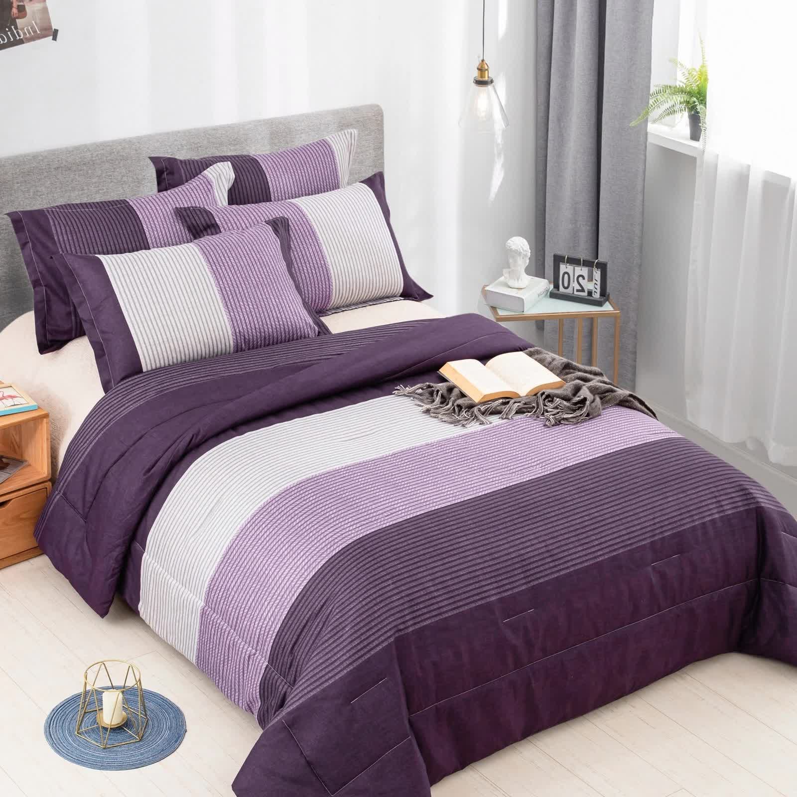 Urban Nest 3‑Piece Comforter Collection – Fresh Room Aesthetic