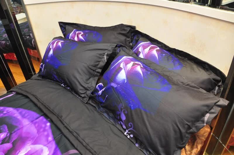 Rose Golden Hour Comforter Set – Aesthetic 3‑Piece Bedroom Mood