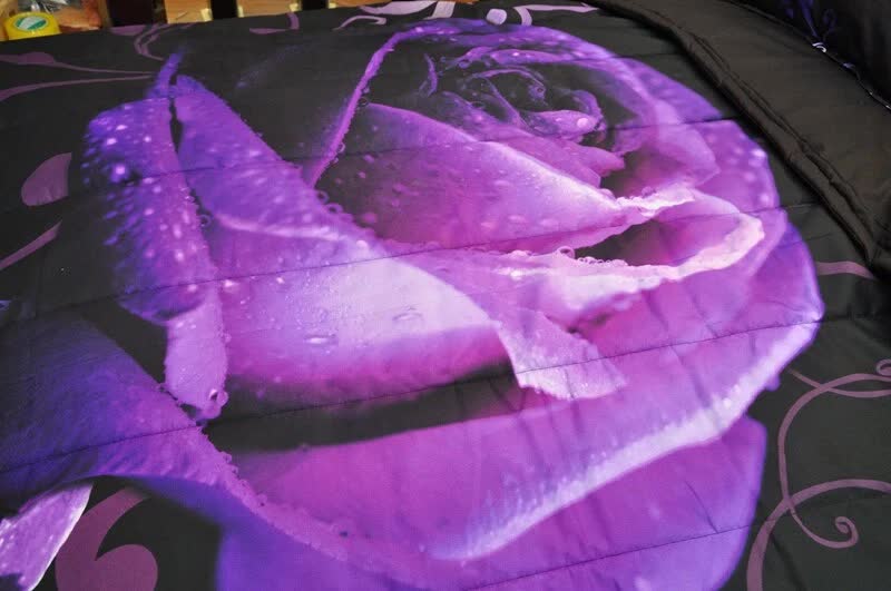 Rose Golden Hour Comforter Set – Aesthetic 3‑Piece Bedroom Mood