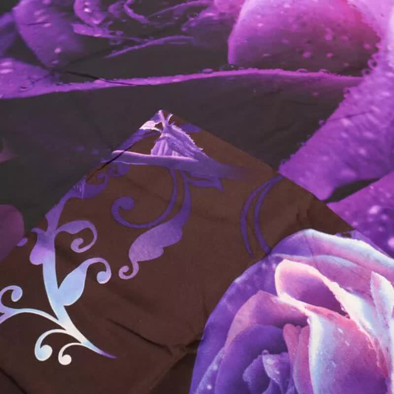 Rose Golden Hour Comforter Set – Aesthetic 3‑Piece Bedroom Mood