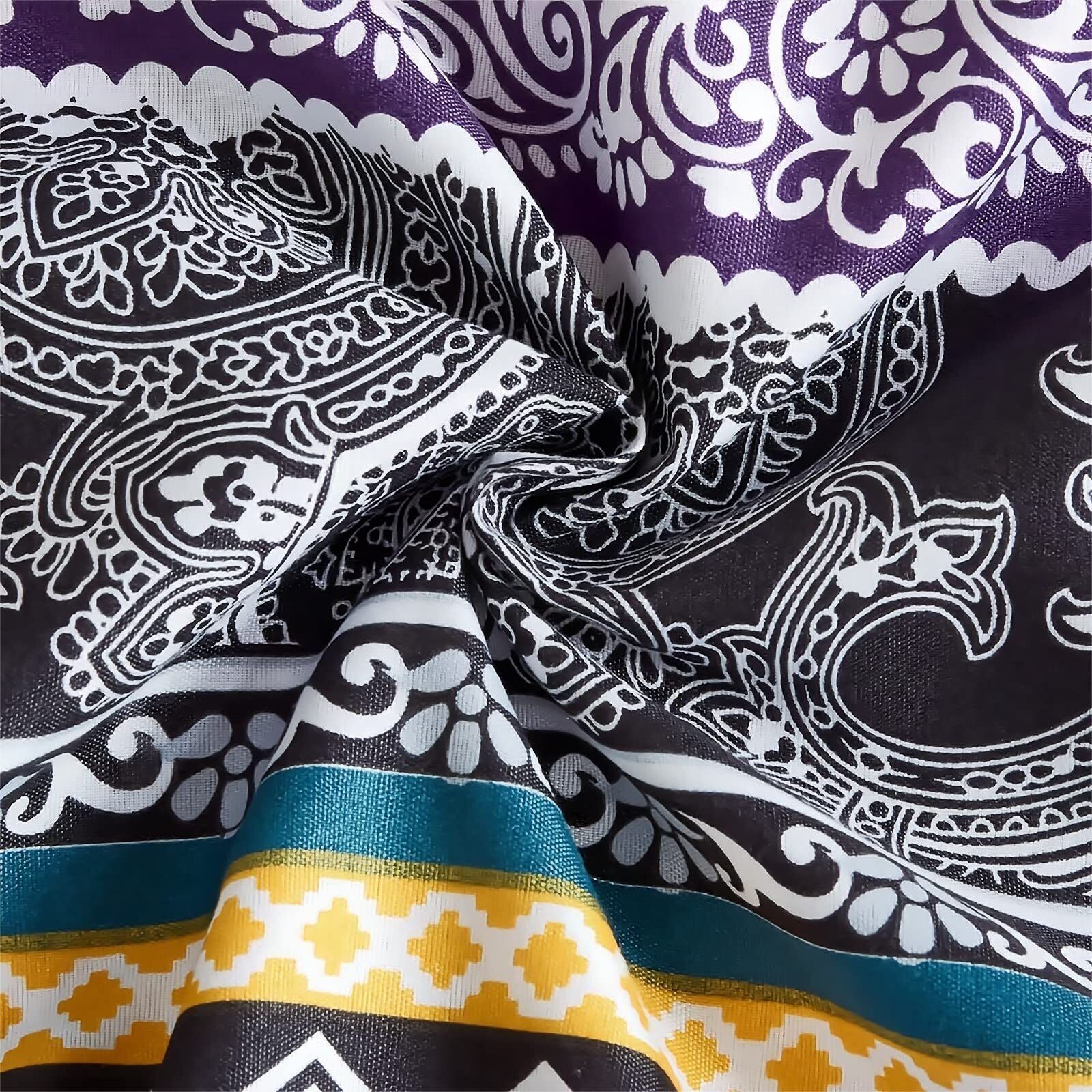 Whimsical Winter Frosty Elegant 3 Pc Comforter & Pillow Cover Set