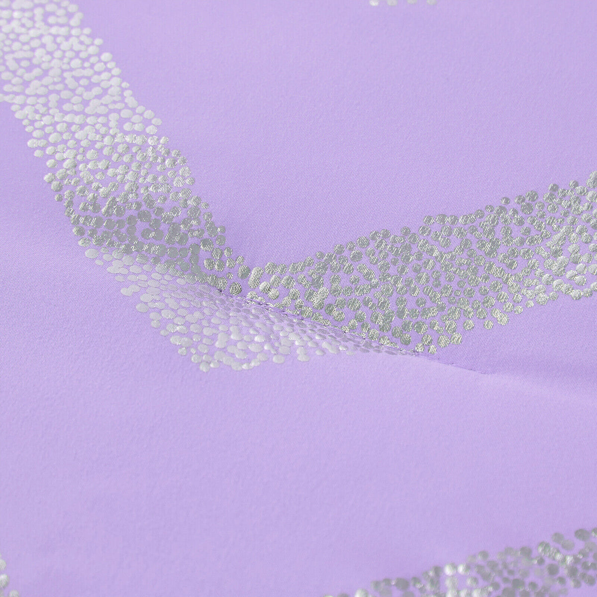 Soft Purple Comforter Set, Queen/King Size, Cozy 3-Piece Bedding with Pillowcases