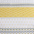 Floral Stripes Comforter Set, Queen/King Size, Deluxe 3-Piece Bedding with Pillowcases