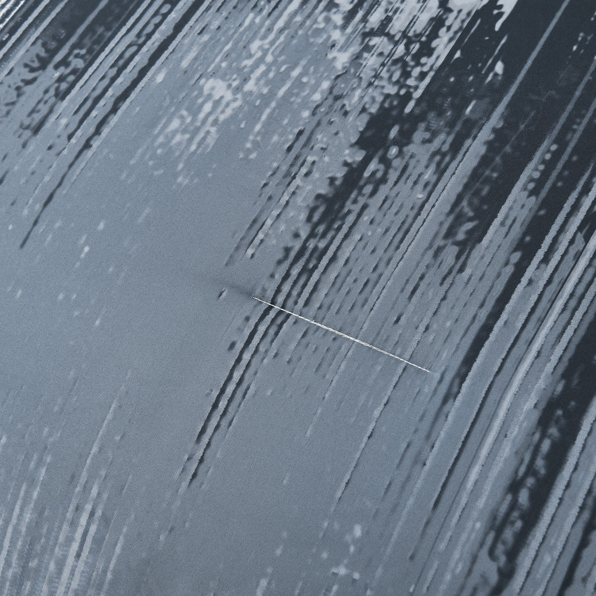 Floral Stripes Comforter Set, Queen/King Size, Warm 3-Piece Bedding with Pillowcases