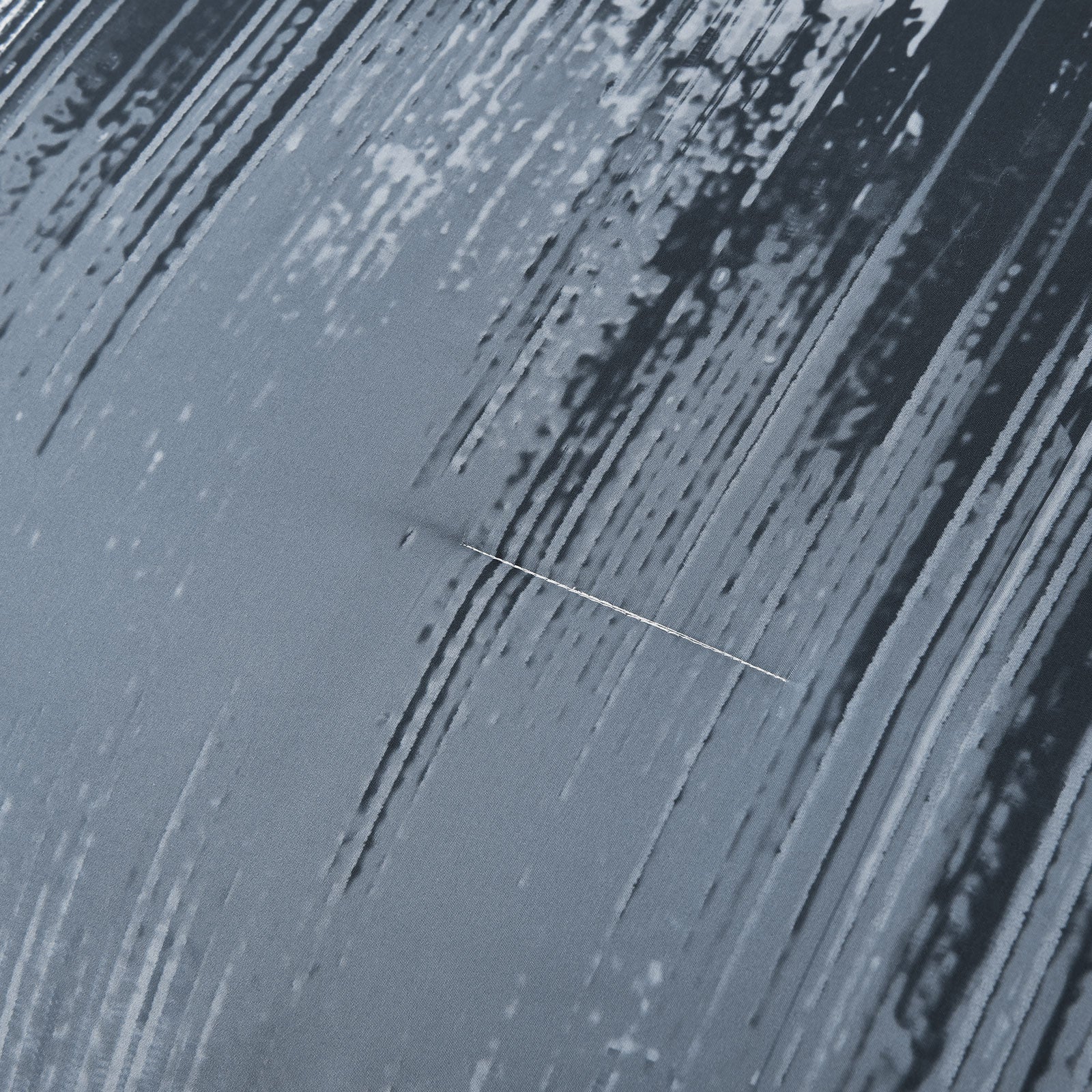 Floral Stripes Comforter Set, Queen/King Size, Warm 3-Piece Bedding with Pillowcases