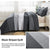 Detailed Quilted Bedspread and Pillowcases Set: A Signature of Quality and Style