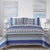 Sophisticated Quilted Coverlet and Pillowcases Set: A Timeless Addition