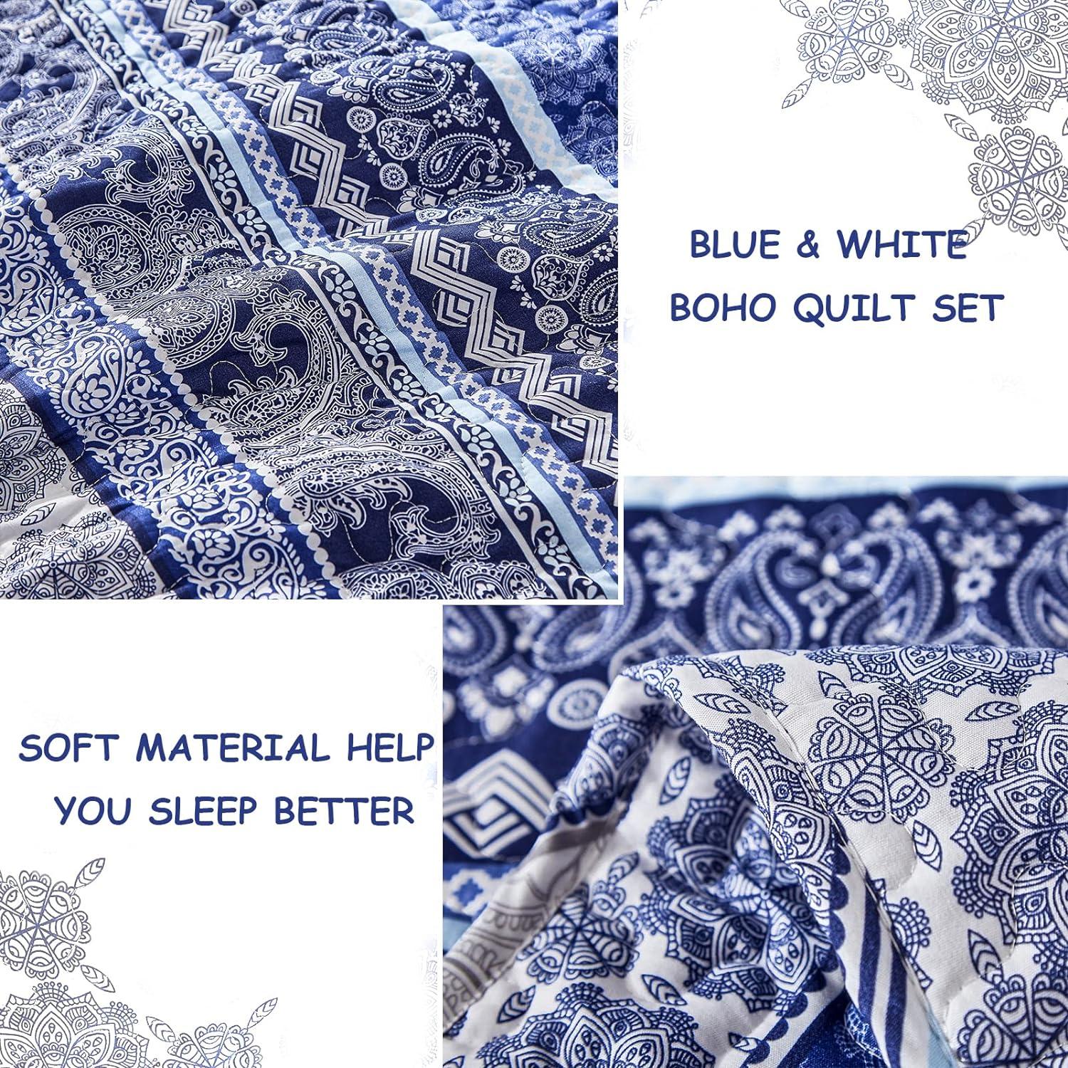 Sophisticated Quilted Coverlet and Pillowcases Set: A Timeless Addition