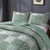 Delightful Quilted bedspread and pillowcovers set: Indulge in Comfort