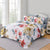 Vibrant Quilted Bedspread and Pillowcases Set: Add Color and Comfort to Your Space