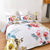 Vibrant Quilted Bedspread and Pillowcases Set: Add Color and Comfort to Your Space