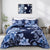 Vibrant Quilted coverlet and pillowcovers set: Eye Catching Design