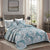 Vintage Quilted bedspread and pillowcovers set: Nostalgic Appeal