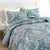 Vintage Quilted bedspread and pillowcovers set: Nostalgic Appeal