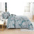 Vintage Quilted bedspread and pillowcovers set: Nostalgic Appeal