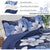 Lavish Quilted Coverlet and Pillowcases Set: Luxurious Comfort for Your Bed