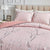 Versatile Quilted Coverlet and Pillowcases Set: Adapts to Every Season