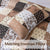 Winsome Quilted coverlet and pillowcovers set: Irresistibly Charming