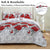 Youthful Quilted coverlet and pillowcovers set: Fresh and Modern