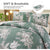 Sophisticated Quilted Coverlet and Pillowcases Set: Elevate Your Bedroom Decor