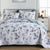 Yearning Quilted coverlet and pillowcovers set: For a Better Night's Sleep