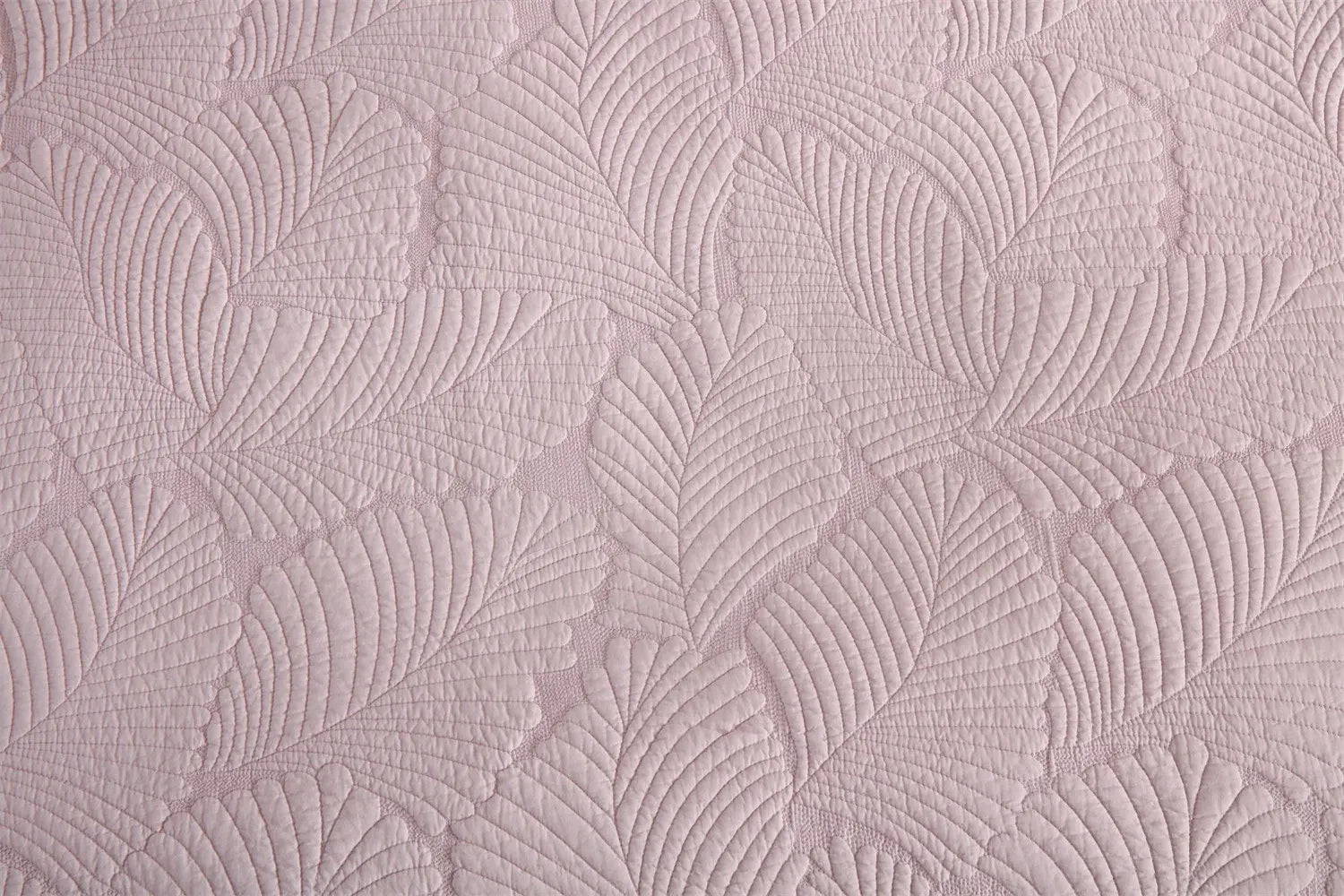 100% Cotton Embossed Blush Rose Coverlet Bedspread Set