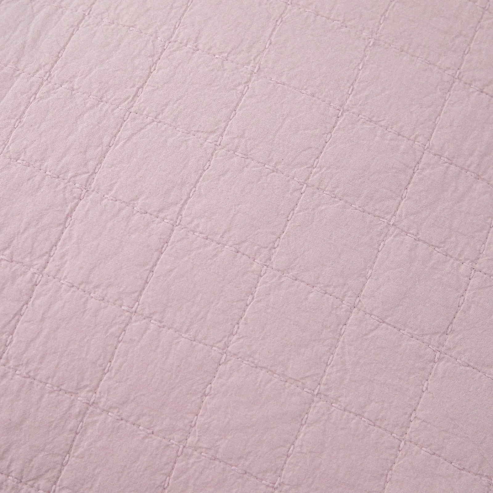100% Cotton Embossed Pink Fringe Dream Coverlet Bedspread Set