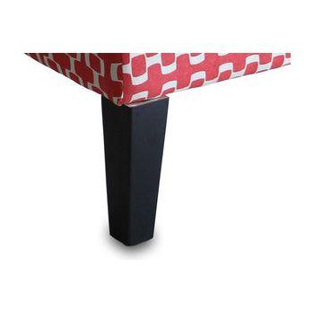 Cafe Lounge Couch Ramie Cotton Fabric Accent Dining Relax Chair Pub Seating Brown New