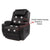 Recliner Lift Heat Massage Armchair Sofa Leather 2 Motor Chair Black